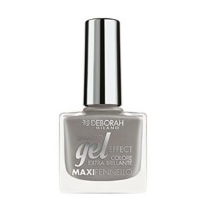 deborah, gel effect, gel effect, nail polish, 44, dark gray, 8.5 ml