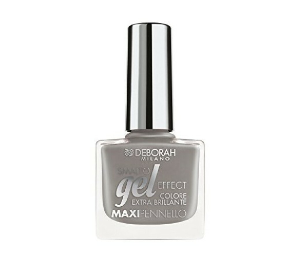 deborah, gel effect, gel effect, nail polish, 44, dark gray, 8.5 ml deborah, gel effect, gel effect, nail polish, 44, dark gray, 8.5 ml