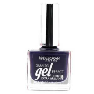 deborah, gel effect, extreme brilliance, nail polish, en103, blue parrot, 8.5 ml