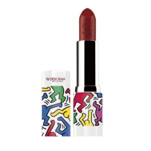 deborah, il rosseto kh, cream lipstick, 04, strong red, 4.3 g