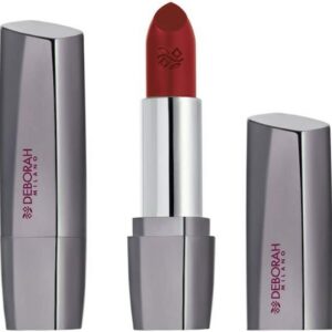 deborah, milano red, long lasting, cream lipstick, 11, 4.4 g