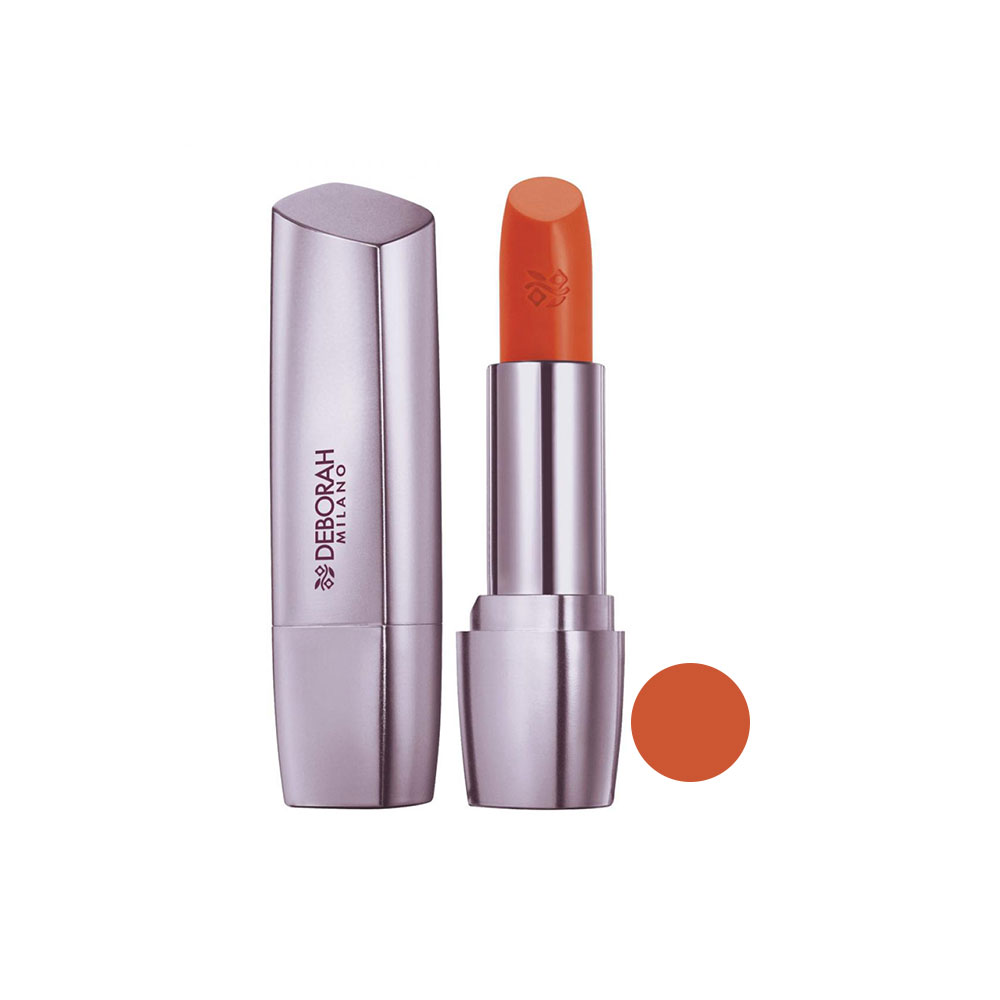 deborah, milano red shine, long lasting, cream lipstick, 7, 4.4 g deborah, milano red shine, long lasting, cream lipstick, 7, 4.4 g