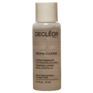 decleor, aroma cleanse, essential oil of neroli bigarade, tonifying, tonic lotion, for face, 15 ml *sample