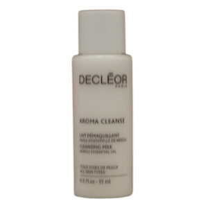 decleor, aroma cleanse, neroli essential oil, hydrating, cleansing milk, for face, 15 ml *sample