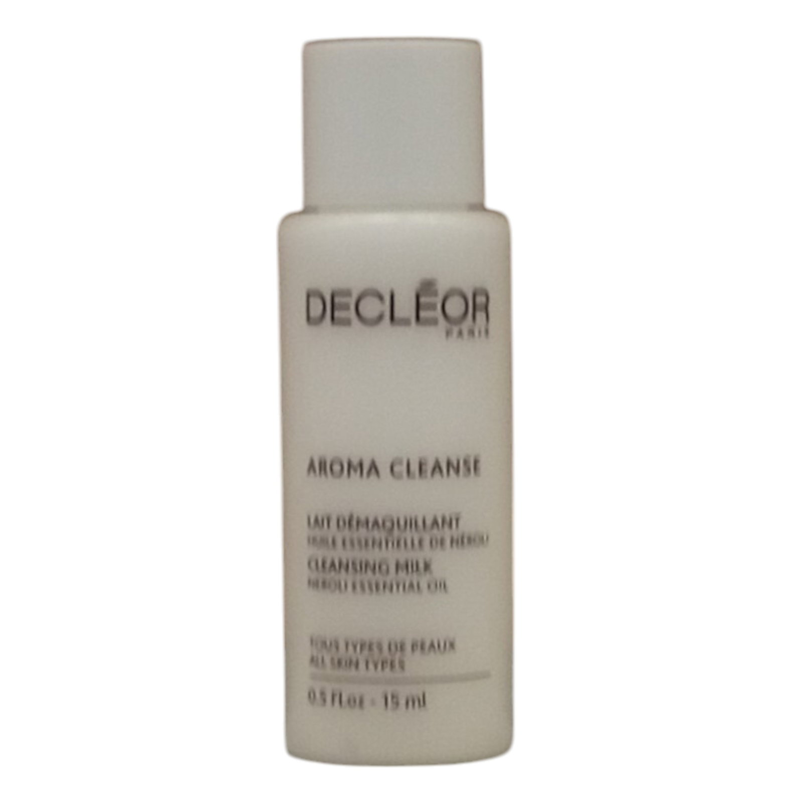 decleor, aroma cleanse, neroli essential oil, hydrating, cleansing milk, for face, 15 ml *sample decleor, aroma cleanse, neroli essential oil, hydrating, cleansing milk, for face, 15 ml *sample