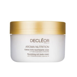 decleor, aroma nutrition, frankincense essential oil, nourishing, body cream, 200 ml *tester