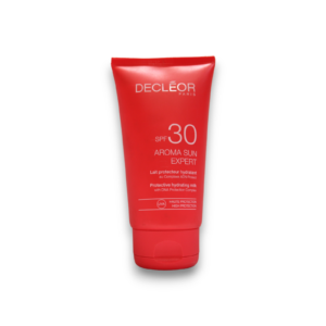 decleor, aroma sun expert, moisturizing, body milk, spf 50, before sun exposure, 150 ml *tester