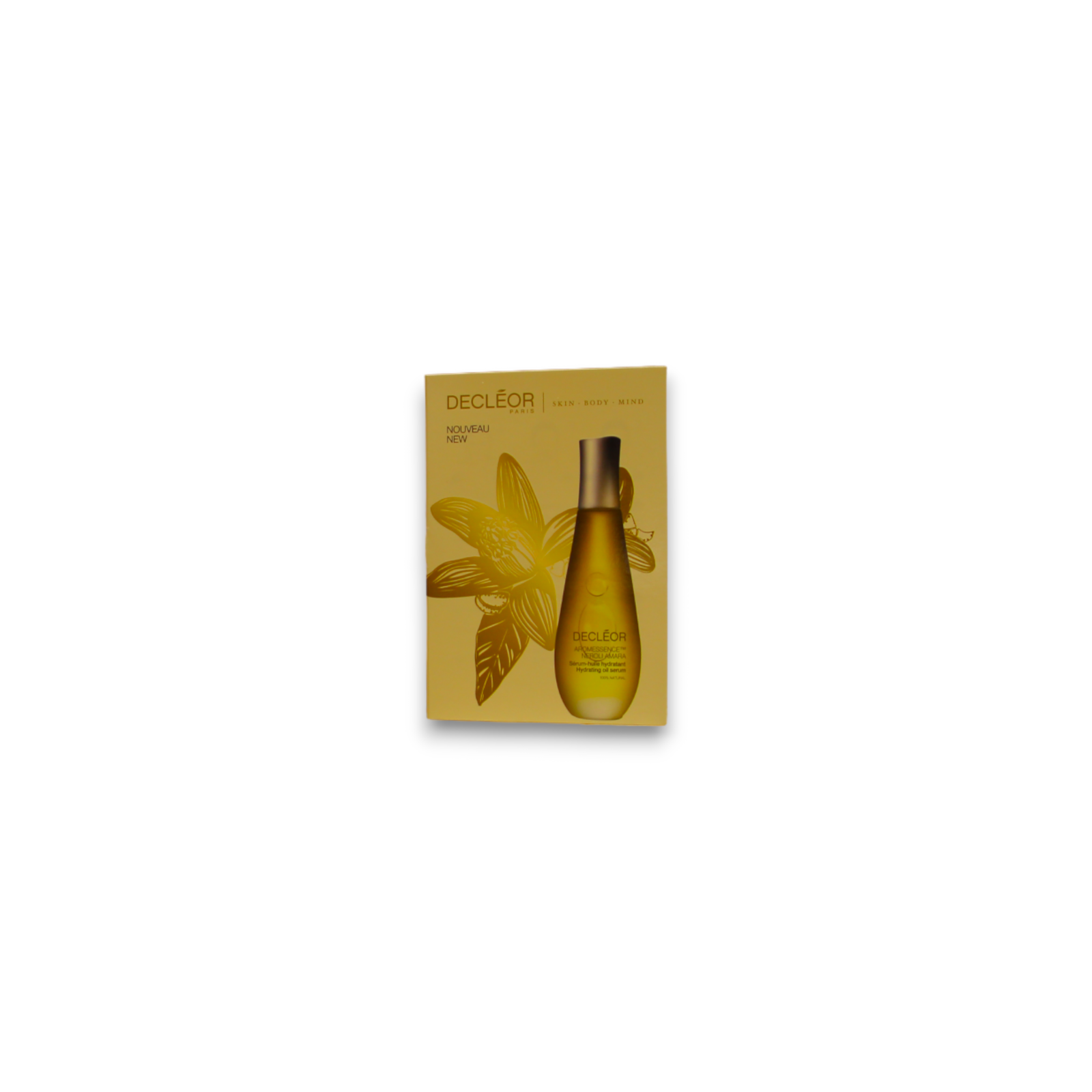 decleor, aromessence neroli amara, essential oils, hydrating, day, serum, for face & neck, 1 ml *sample decleor, aromessence neroli amara, essential oils, hydrating, day, serum, for face & neck, 1 ml *sample
