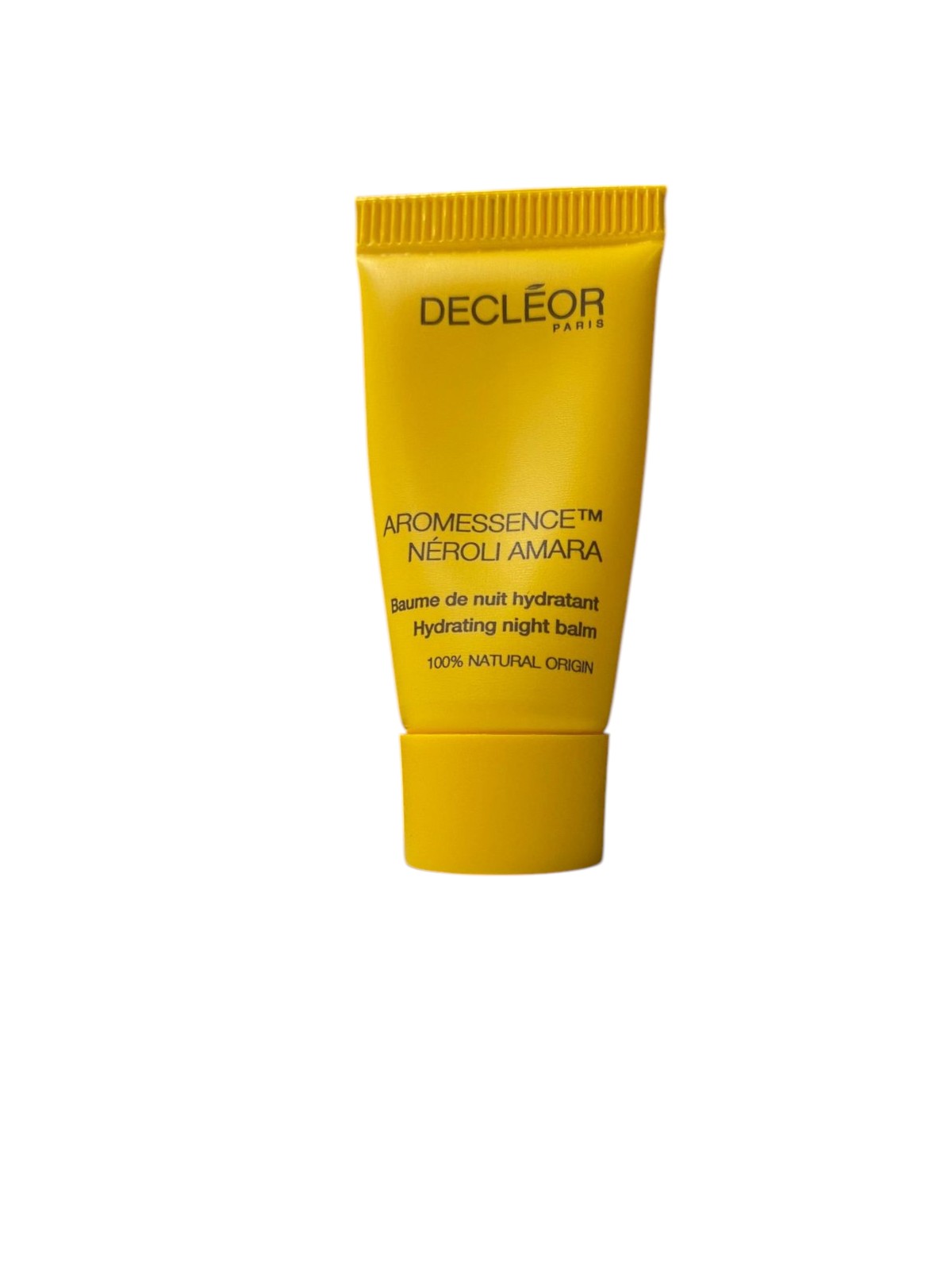 decleor, aromessence neroli amara, essential oils, hydrating, night, balm, for face & neck, 2.5 ml *sample decleor, aromessence neroli amara, essential oils, hydrating, night, balm, for face & neck, 2.5 ml *sample