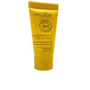 decleor, aromessence rose d`orient, essential oils, soothing comfort, night, balm, for face & neck, 2.5 ml *sample