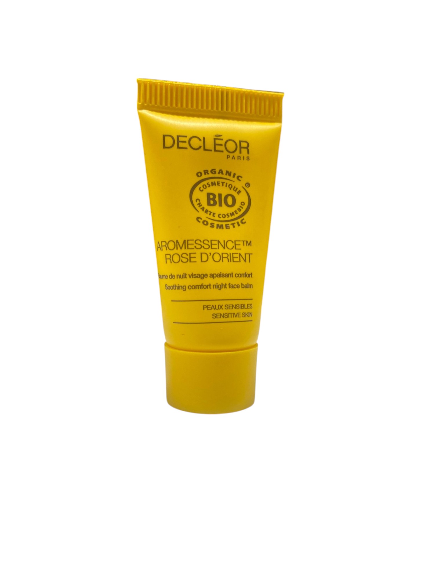 decleor, aromessence rose d`orient, essential oils, soothing comfort, night, balm, for face & neck, 2.5 ml *sample decleor, aromessence rose d`orient, essential oils, soothing comfort, night, balm, for face & neck, 2.5 ml *sample