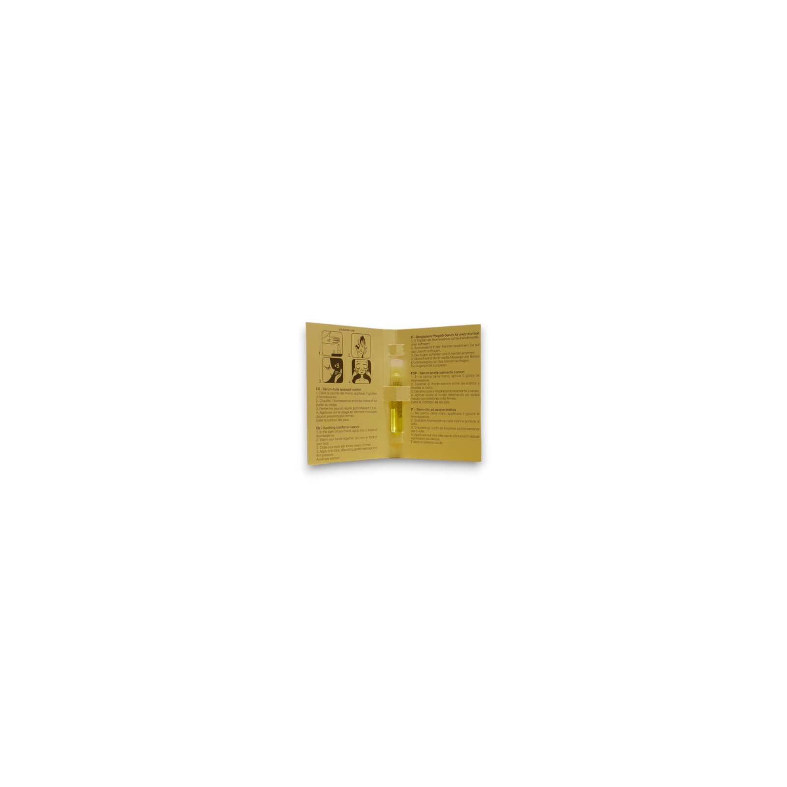 decleor, aromessence rose d`orient, essential oils, soothing comfort, serum, for face & neck, 1 ml *sample decleor, aromessence rose d`orient, essential oils, soothing comfort, serum, for face & neck, 1 ml *sample
