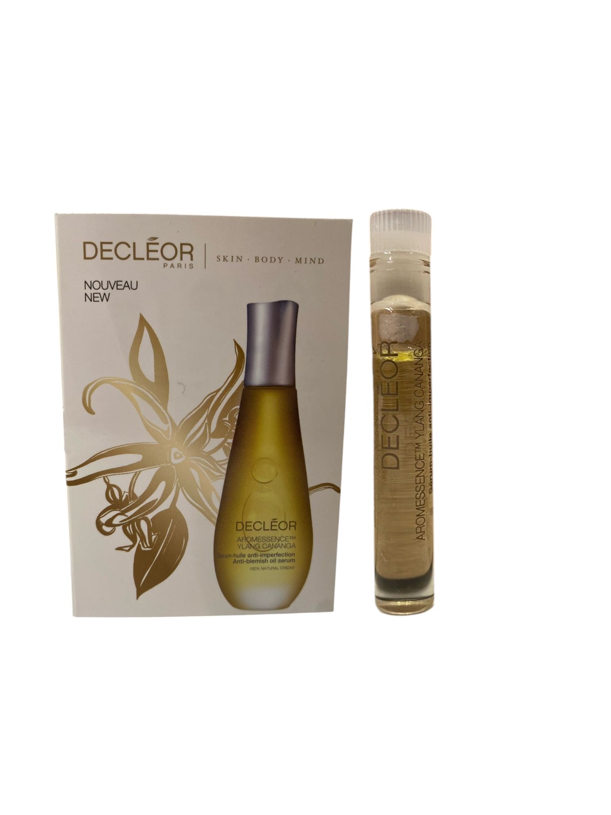 decleor, aromessence ylang cananga, essential oils, anti blemish, day, serum, for face, 1 ml *sample decleor, aromessence ylang cananga, essential oils, anti blemish, day, serum, for face, 1 ml *sample