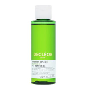 decleor, cica botanic bourrache, essential oils, anti stretch marks, body oil, morning & evening, 100 ml
