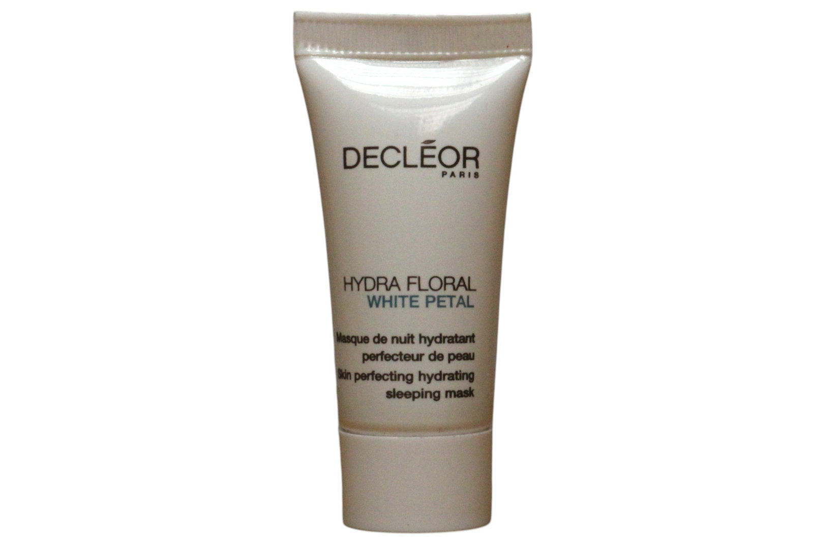 decleor, hydra floral white petal, anti spot, night, cream mask, for face, 5 ml *sample decleor, hydra floral white petal, anti spot, night, cream mask, for face, 5 ml *sample