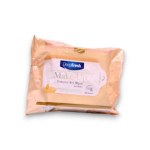 deep fresh, make up, makeup remover wipes, 25 pcs