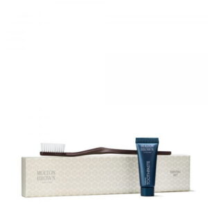 dental kit luxury collection set molton brown: molton brown, toothbrush + molton brown, refreshing, toothpaste