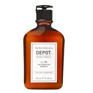 depot, 100 hair cleansing no. 105, multivitamin complex, hair shampoo, anti hair loss, 250 ml