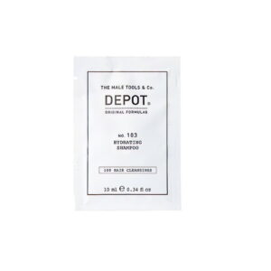 depot, 100 hair cleansing no. 103, pro vitamin b5, hair shampoo, for hydration, 10 ml