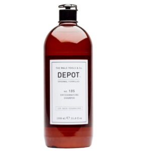 depot, 100 hair cleansing no. 105, multivitamin complex, hair shampoo, anti hair loss, 1000 ml