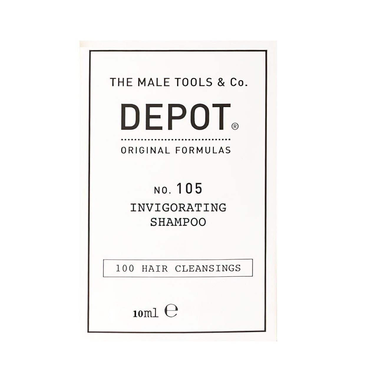 depot, 100 hair cleansing no. 105, multivitamin complex, hair shampoo, anti hair loss, 10 ml depot, 100 hair cleansing no. 105, multivitamin complex, hair shampoo, anti hair loss, 10 ml