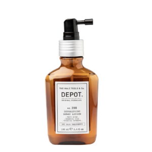depot, 200 hair treatments no. 208, botanical complex, leave in scalp treatment lotion, for detoxing, 100 ml
