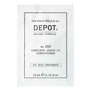 depot, 200 hair treatments no. 202, botanical complex, hair leave in conditioner, for hydration, 10 ml