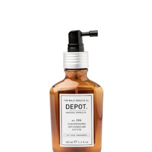 depot, 200 hair treatments no. 206, hair lotion treatment, invigorating, 100 ml