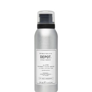 depot, 200 hair treatments no. 210, panthenol, hair colour leave in mousse, anthracite, 100 ml