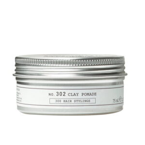 depot, 300 hair stylings no. 302, uv filter, hair styling pomade, for volume & texture, 75 ml