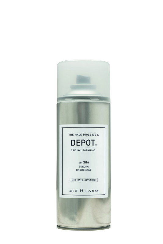 depot, 300 hair stylings no. 306, pro vitamin b5, hair spray, definition & control, strong hold, 400 ml depot, 300 hair stylings no. 306, pro vitamin b5, hair spray, definition & control, strong hold, 400 ml