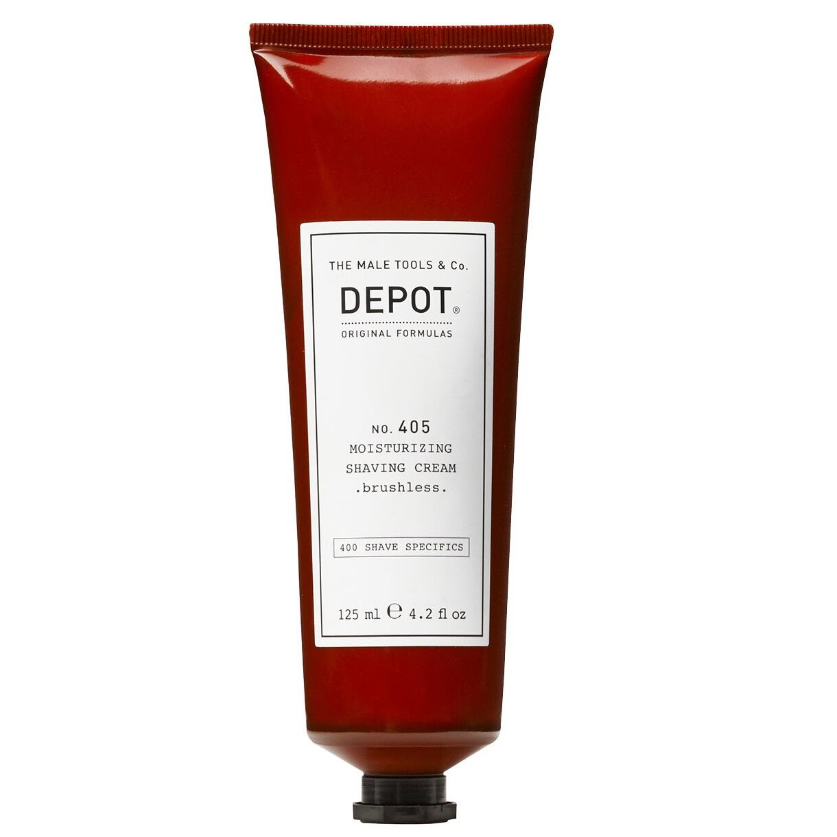 depot, 400 shave specifics no. 405, allantoin, moisturizing, shaving cream, 125 ml depot, 400 shave specifics no. 405, allantoin, moisturizing, shaving cream, 125 ml