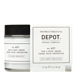 depot, 400 shave specifics no. 401, soothing, pre & post shaving cream, 75 ml