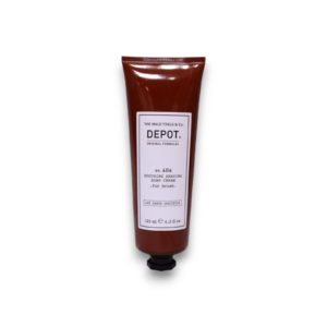 depot, 400 shave specifics no. 404 , allantoin, soothing, shaving soap cream, 125 ml