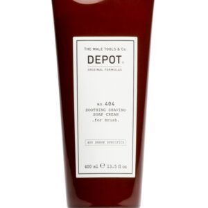 depot, 400 shave specifics no. 404 , allantoin, soothing, shaving soap cream, 400 ml