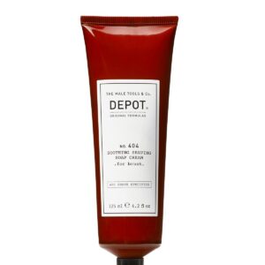 depot, 400 shave specifics no. 404 , allantoin, soothing, shaving soap cream, 125 ml
