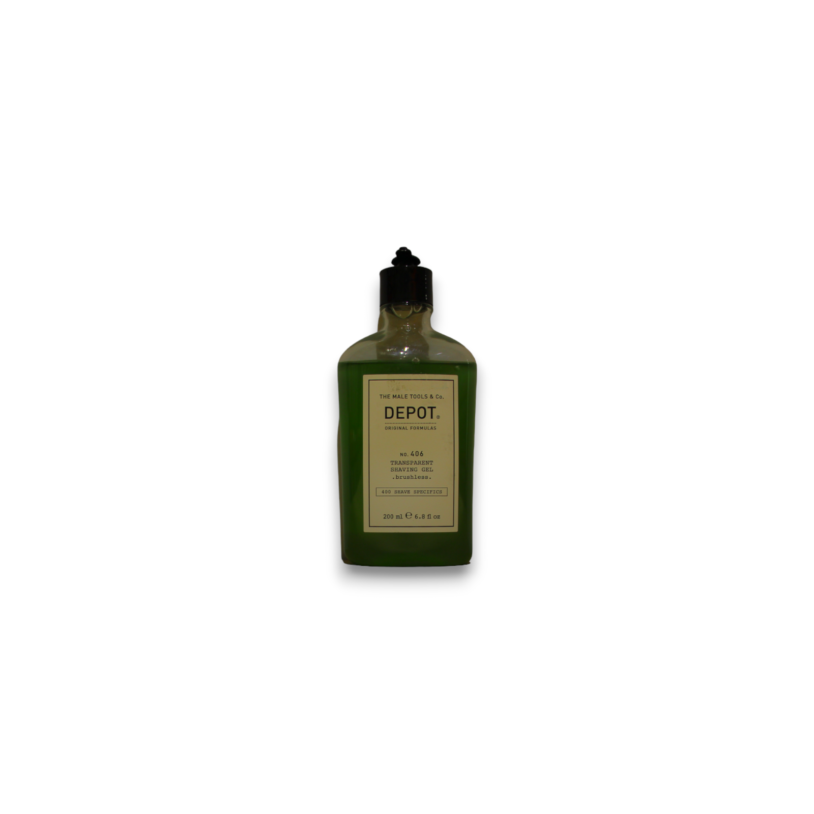 depot, 400 shave specifics no. 406, menthol, softening & refreshing, shaving gel, 200 ml depot, 400 shave specifics no. 406, menthol, softening & refreshing, shaving gel, 200 ml