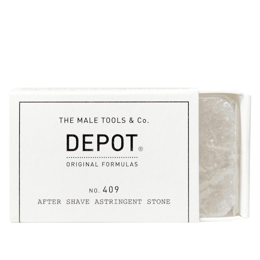 depot, 400 shave specifics no. 409, potassium alum, soothing, after shave astringent stone, 90 g depot, 400 shave specifics no. 409, potassium alum, soothing, after shave astringent stone, 90 g