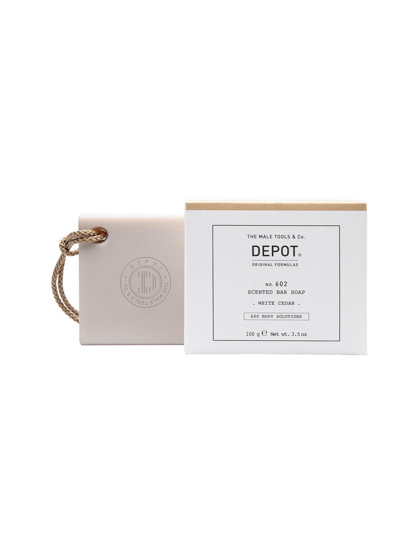 depot, 600 body solutions no. 602, botanical complex, cleansing, white cedar, scented soap bar , 100 g depot, 600 body solutions no. 602, botanical complex, cleansing, white cedar, scented soap bar , 100 g