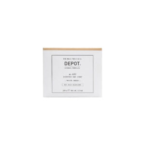 depot, 600 body solutions no. 602, botanical complex, cleansing, white cedar, scented soap bar , 100 g