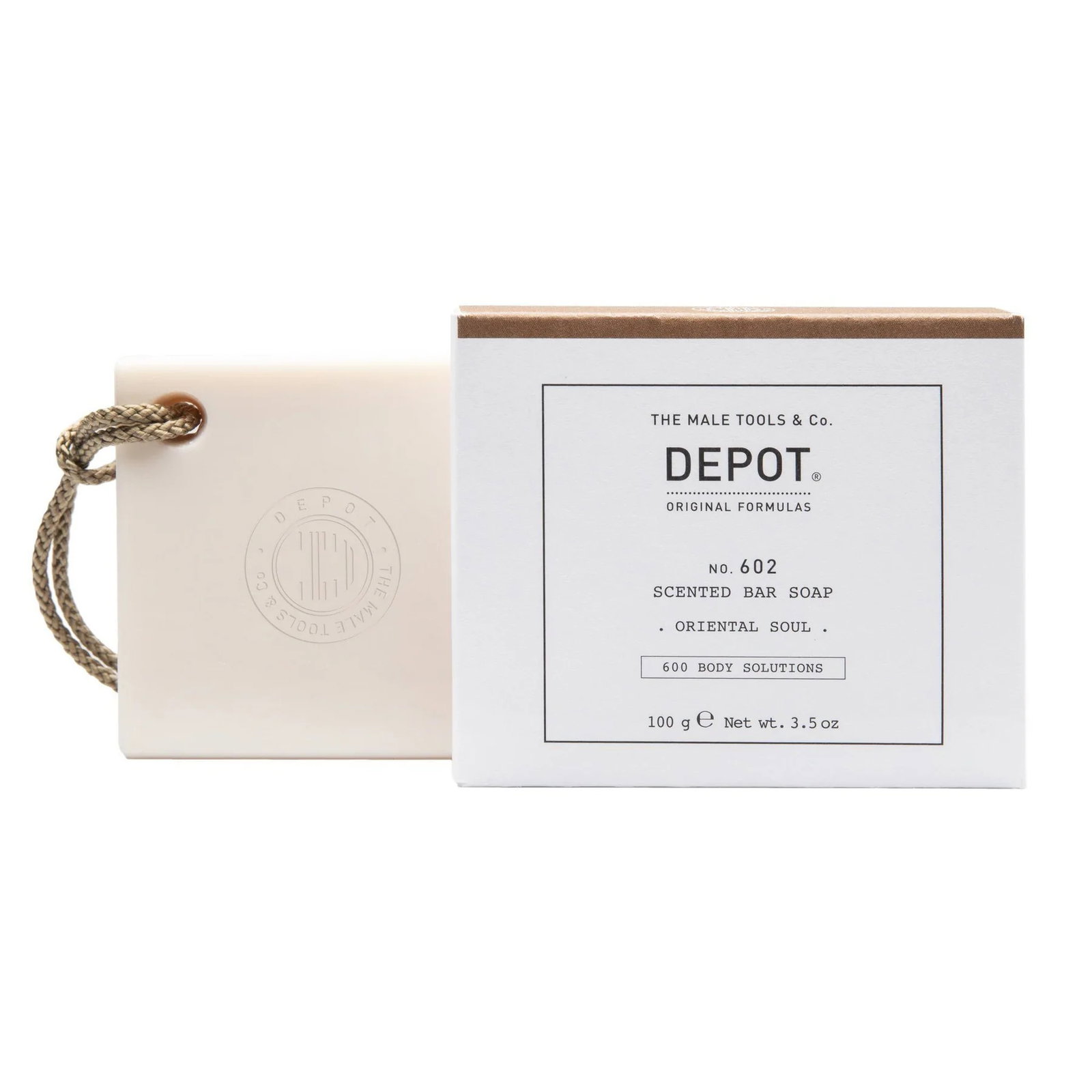 depot, 600 body solutions no. 602, botanical complex, cleansing, oriental soul, scented soap bar , 100 g depot, 600 body solutions no. 602, botanical complex, cleansing, oriental soul, scented soap bar , 100 g