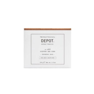 depot, 600 body solutions no. 602, botanical complex, cleansing, oriental soul, scented soap bar , 100 g