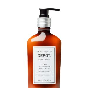 depot, 600 body solutions no. 604, glycerin, moisturizing, day, cajeput & myrtle, lotion, for hands, 200 ml