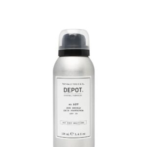 depot, 600 body solutions no. 609, sun protection, sunscreen spray, spf 30, 100 ml