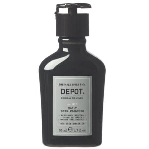 depot, 800 skin specifics no. 801, activated charcoal, detoxifying, cleansing gel, for face, 50 ml