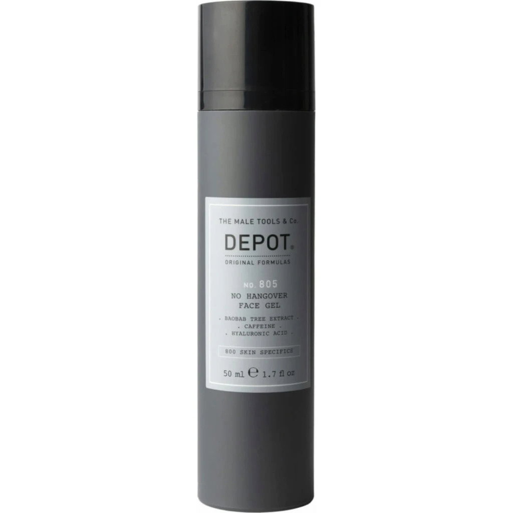 depot, 800 skin specifics no. 805, hyaluronic acid, refreshing, gel, for face, 50 ml depot, 800 skin specifics no. 805, hyaluronic acid, refreshing, gel, for face, 50 ml