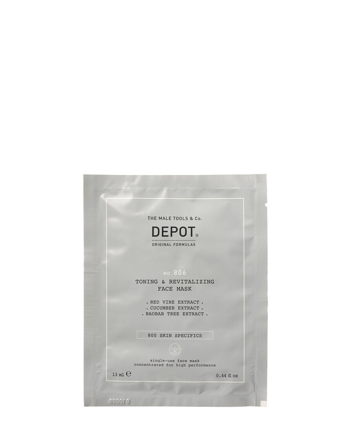 set, depot, 800 skin specifics no. 806, hyaluronic acid, toning & revitalizing, sheet mask, for face, day, 12 pcs, 13 ml set, depot, 800 skin specifics no. 806, hyaluronic acid, toning & revitalizing, sheet mask, for face, day, 12 pcs, 13 ml