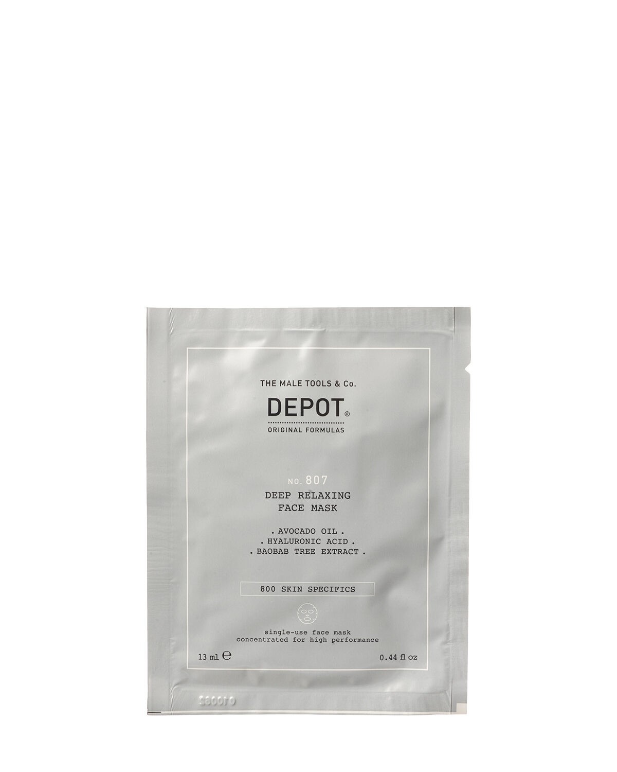 set, depot, 800 skin specifics no. 807, hyaluronic acid, soothing/hydrating & nourishing, sheet mask, for face, day, 12 pcs, 13 ml set, depot, 800 skin specifics no. 807, hyaluronic acid, soothing/hydrating & nourishing, sheet mask, for face, day, 12 pcs, 13 ml