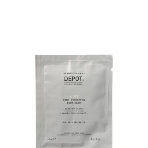 set, depot, 800 skin specifics no. 808, hyaluronic acid, deeply hydrating/soothing & revitalizing, sheet mask, for face, day, 12 pcs, 13 ml