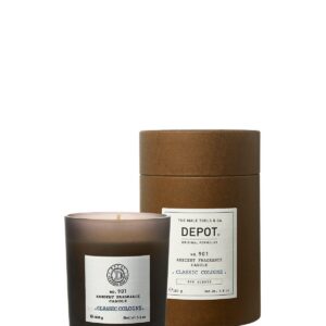 depot, 900 scents no. 901, classic cologne, scented candle, 160 g